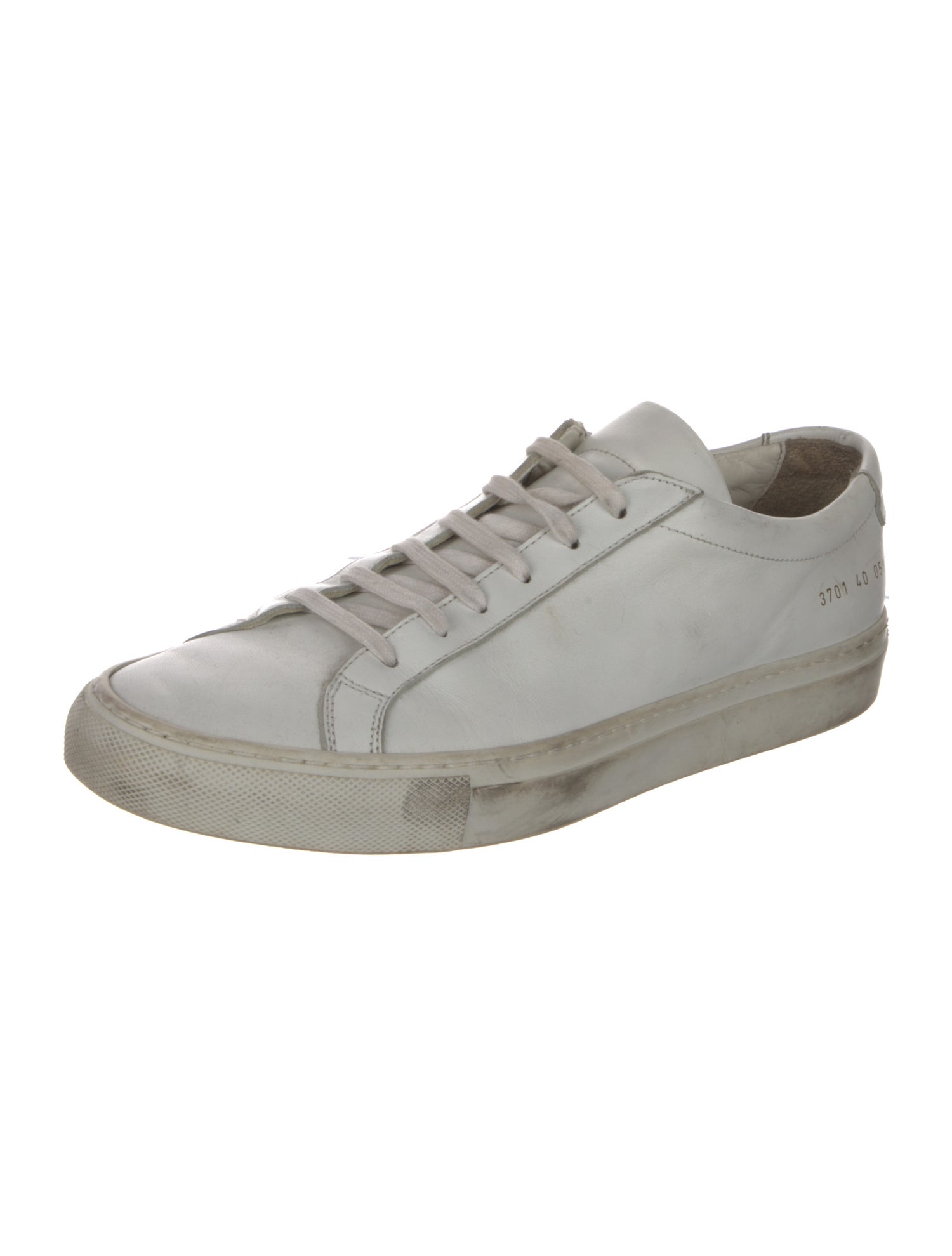 Common Projects Leather Sneakers