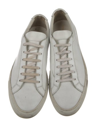Common Projects Leather Sneakers