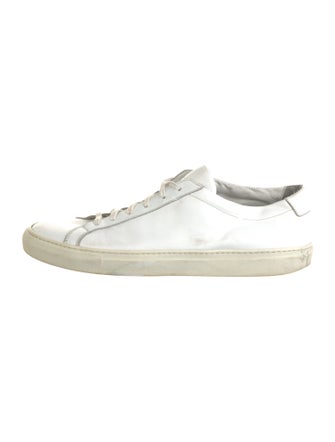 Common Projects Leather Sneakers
