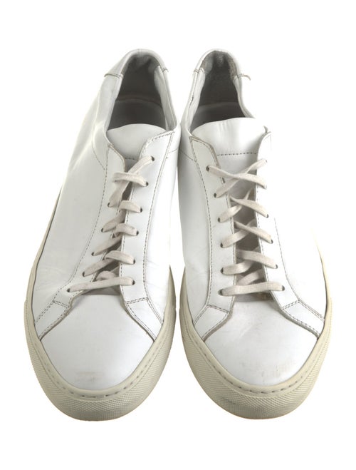 Common Projects Leather Sneakers