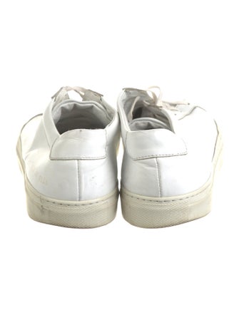 Common Projects Leather Sneakers