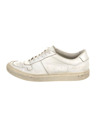 Common Projects Leather Sneakers