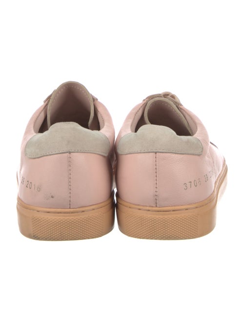 Common Projects Leather Sneakers