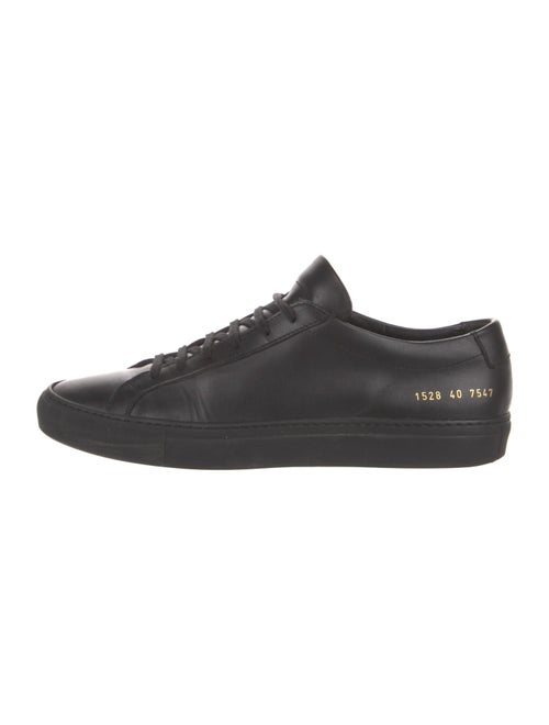 Common Projects Leather Sneakers