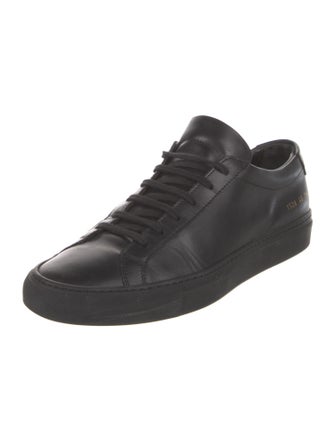 Common Projects Leather Sneakers