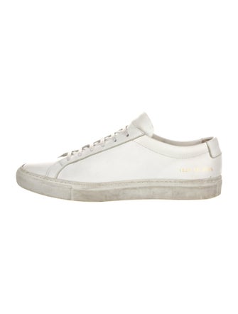 Common Projects Leather Sneakers
