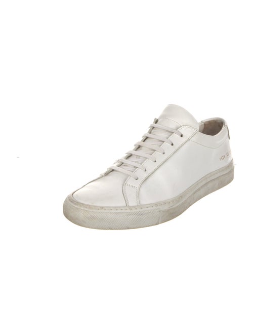 Common Projects Leather Sneakers