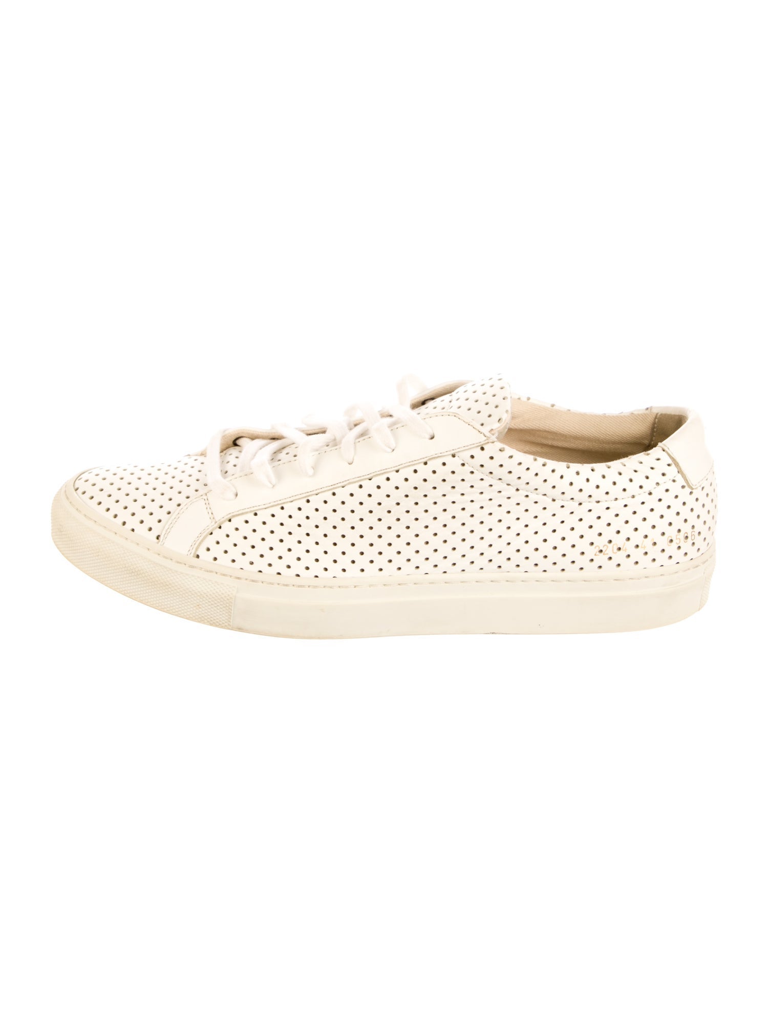 Common Projects Leather Sneakers