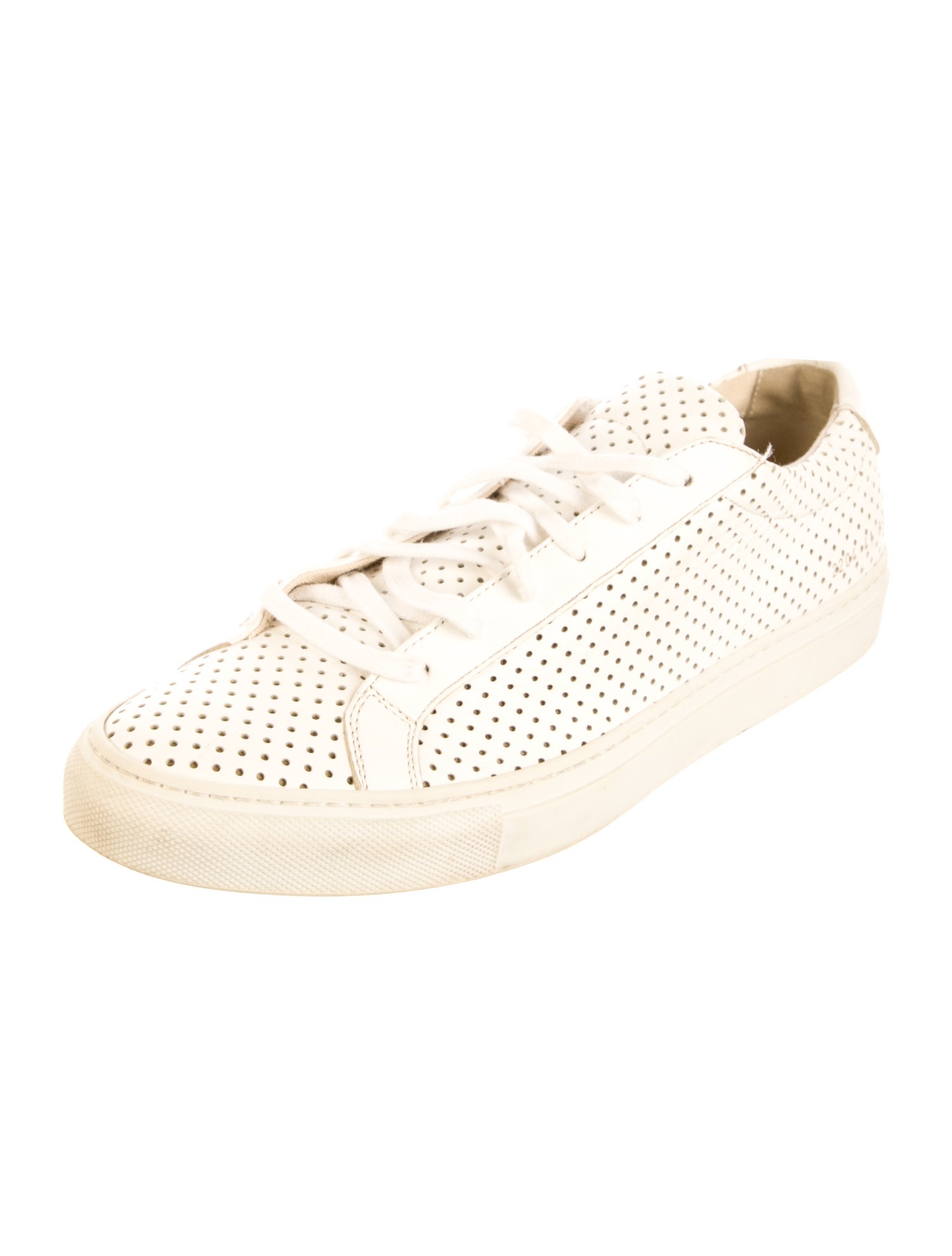 Common Projects Leather Sneakers