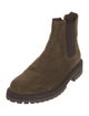 Common Projects Suede Chelsea Boots