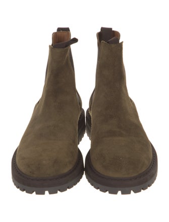 Common Projects Suede Chelsea Boots