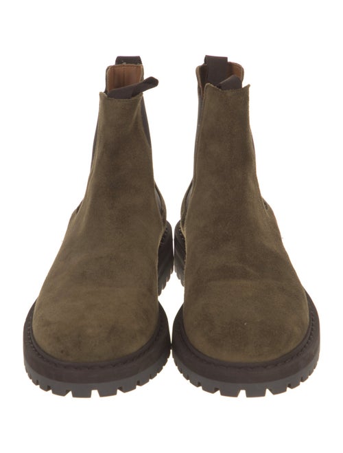 Common Projects Suede Chelsea Boots