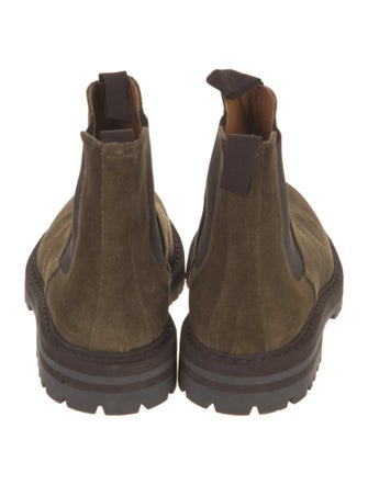 Common Projects Suede Chelsea Boots