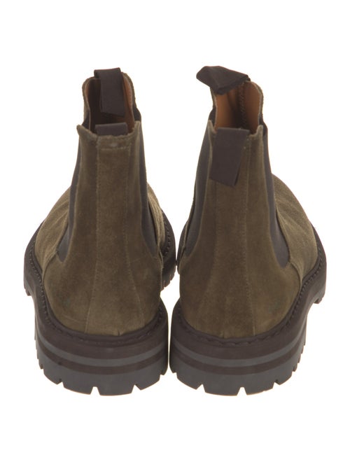 Common Projects Suede Chelsea Boots
