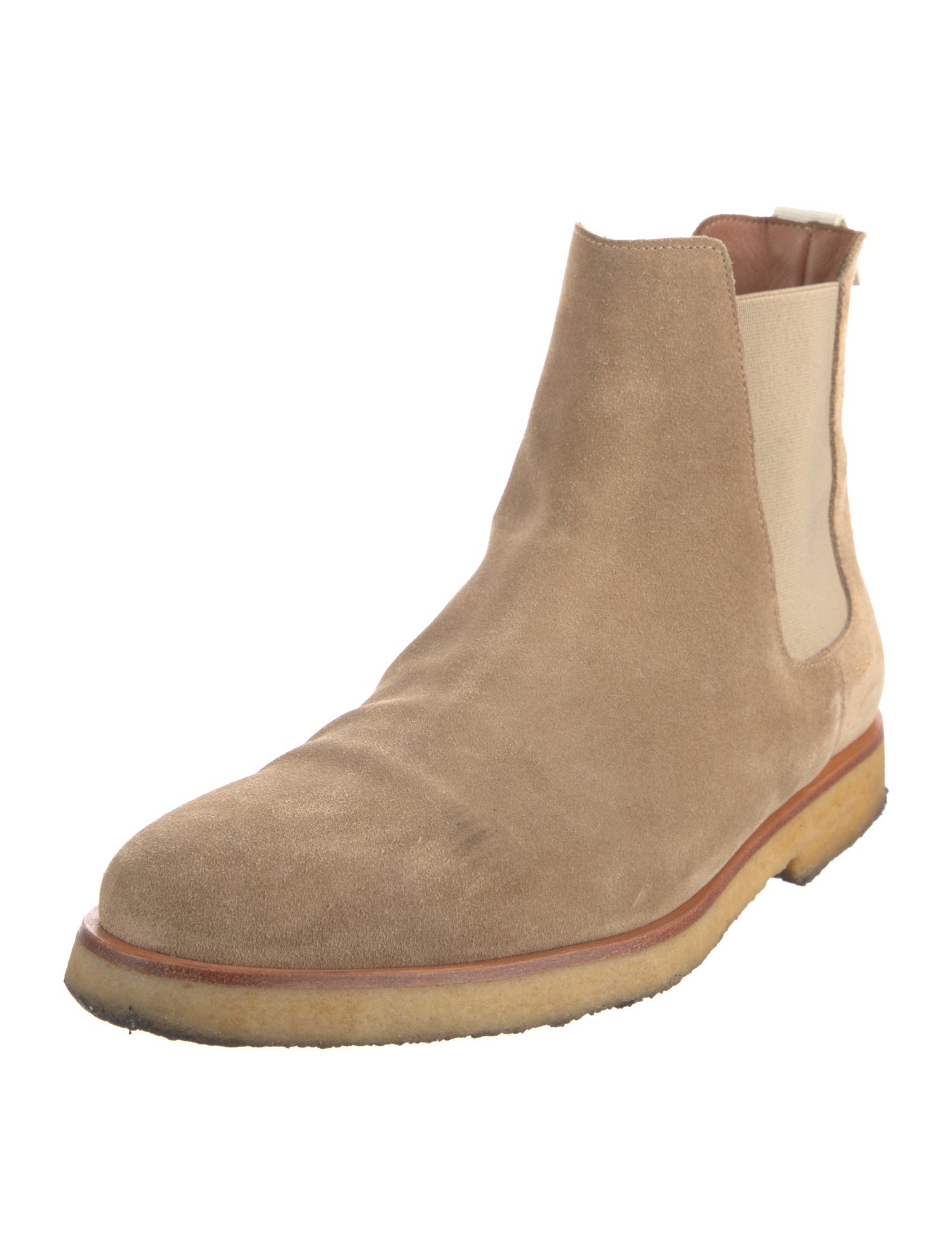 Common Projects Suede Chelsea Boots