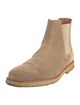 Common Projects Suede Chelsea Boots