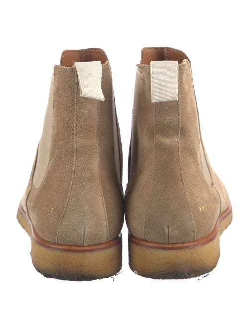 Common Projects Suede Chelsea Boots