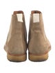 Common Projects Suede Chelsea Boots