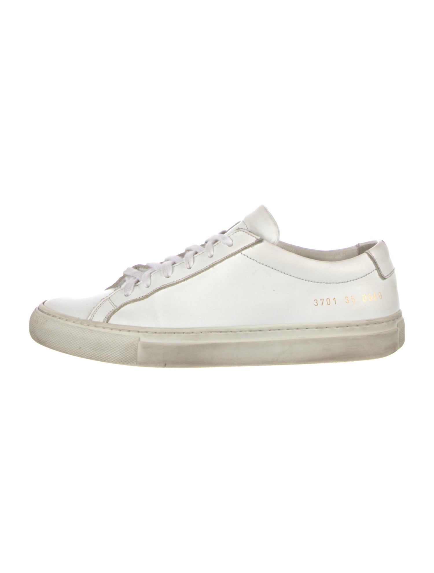 Common Projects Leather Sneakers