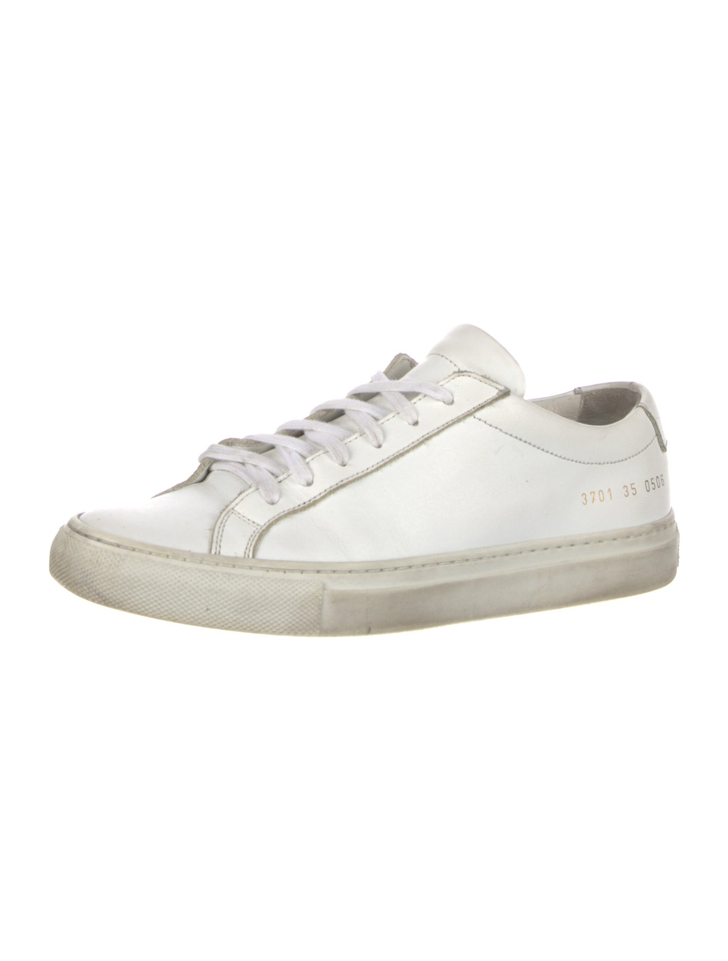 Common Projects Leather Sneakers