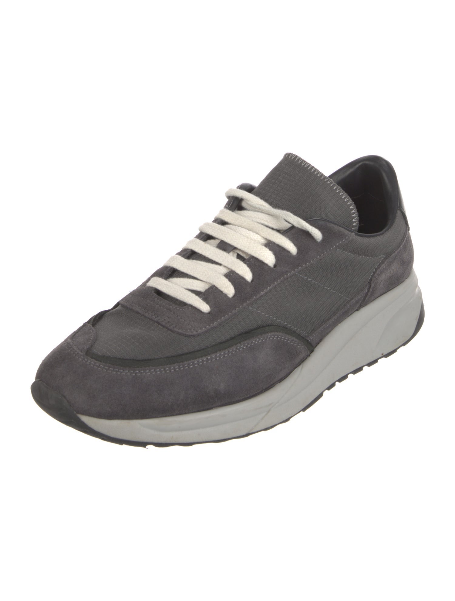 Common Projects Suede Sneakers