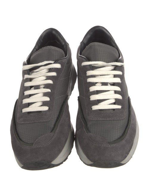 Common Projects Suede Sneakers
