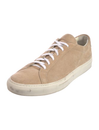 Common Projects Suede Sneakers