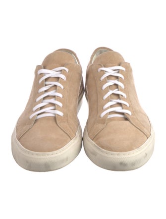 Common Projects Suede Sneakers
