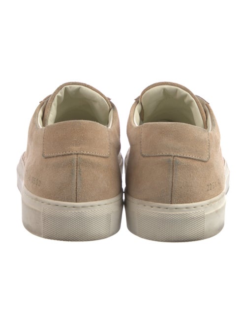 Common Projects Suede Sneakers