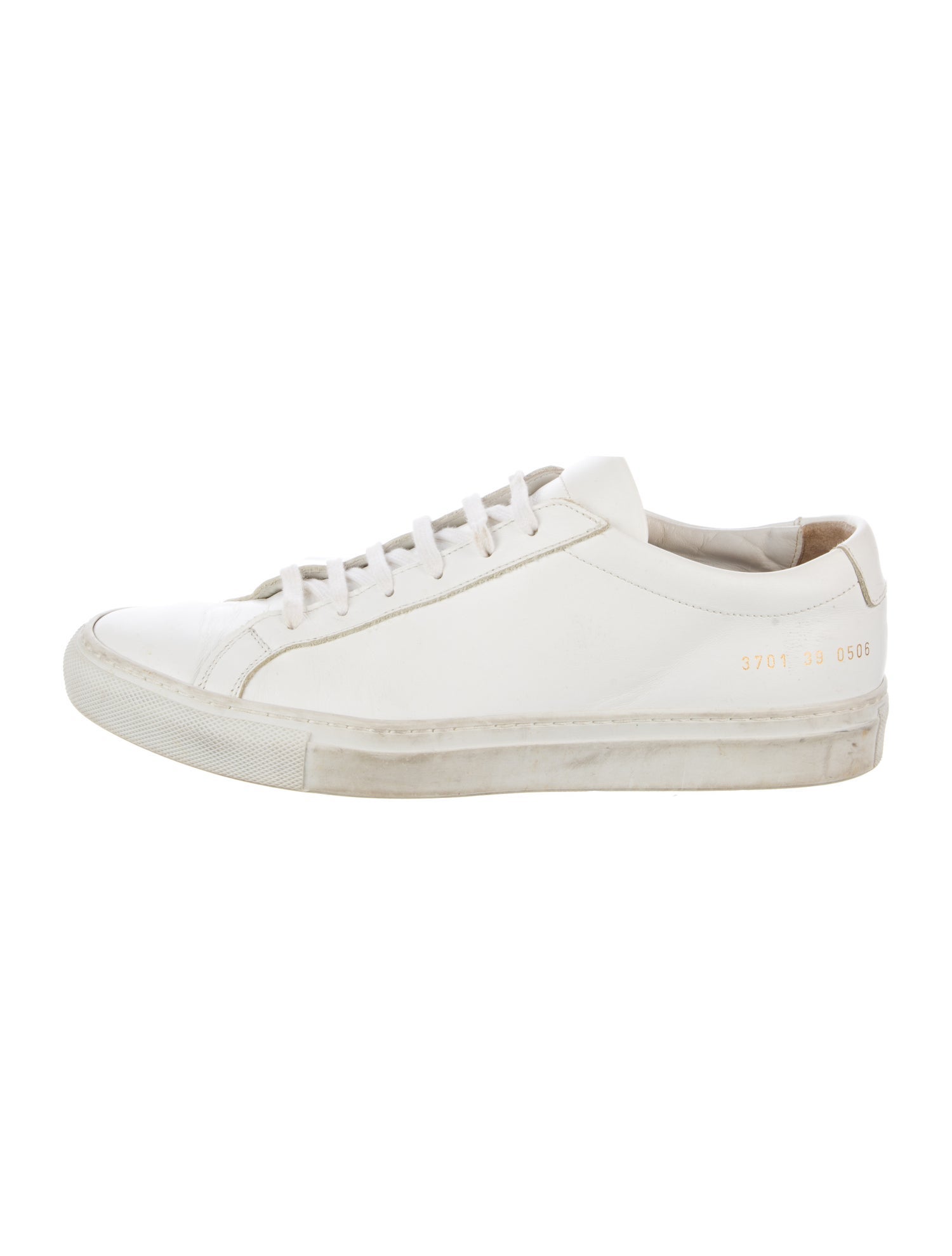 Common Projects Leather Sneakers