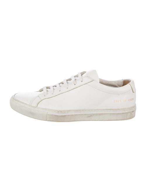 Common Projects Leather Sneakers