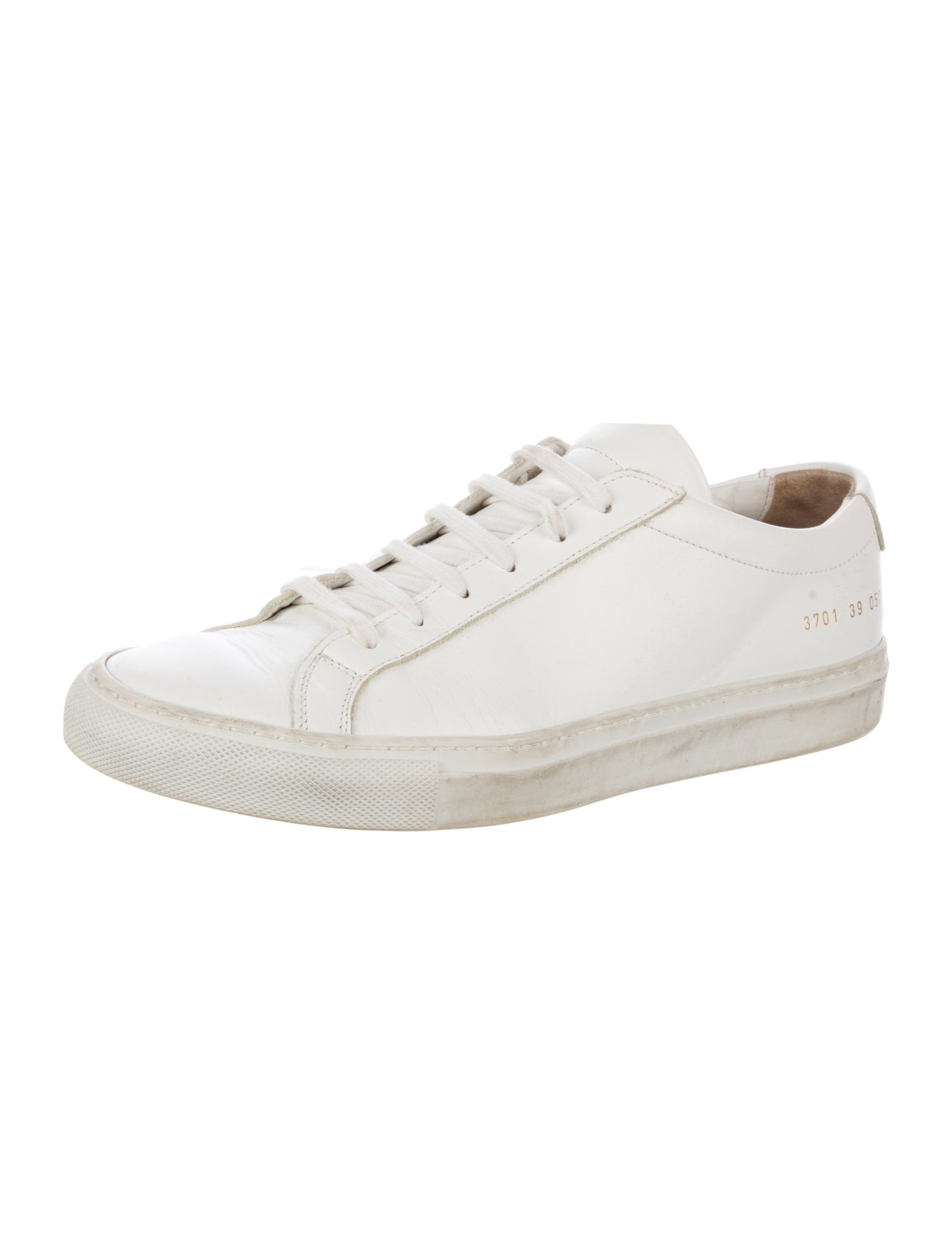 Common Projects Leather Sneakers