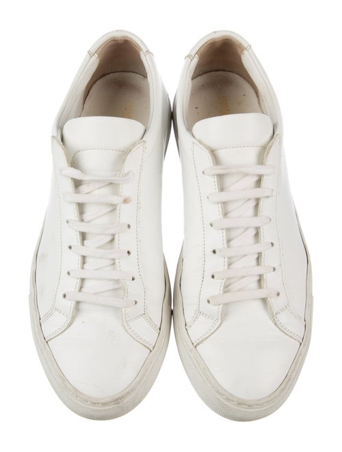 Common Projects Leather Sneakers