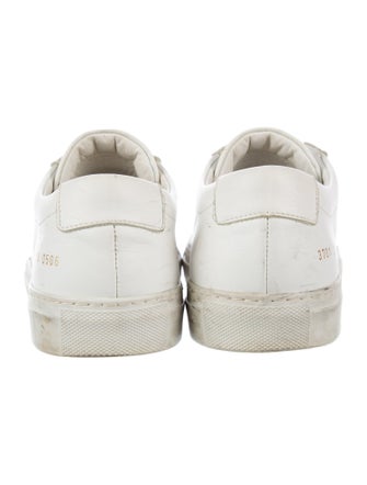 Common Projects Leather Sneakers