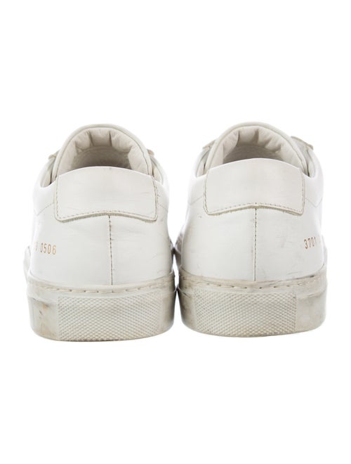 Common Projects Leather Sneakers