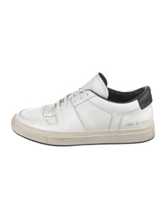 Common Projects Leather Sneakers
