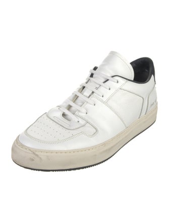 Common Projects Leather Sneakers