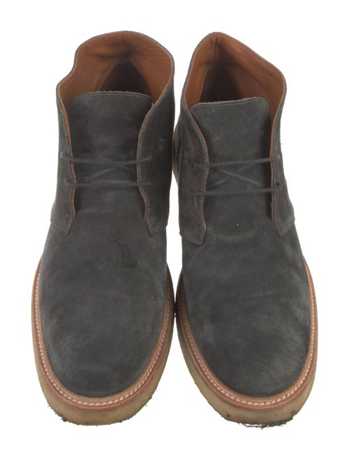 Common Projects Suede Lace-Up Boots