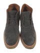 Common Projects Suede Lace-Up Boots