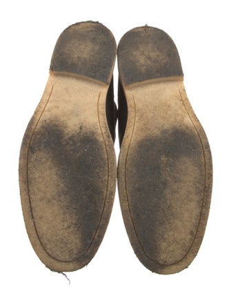 Common Projects Suede Lace-Up Boots