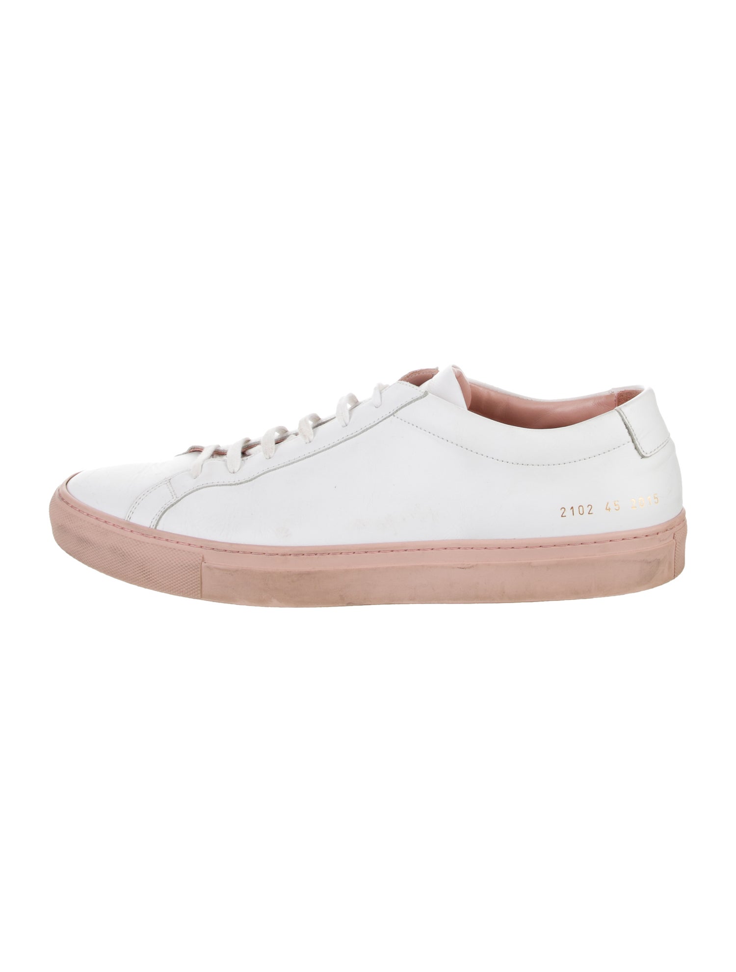 Common Projects Leather Sneakers