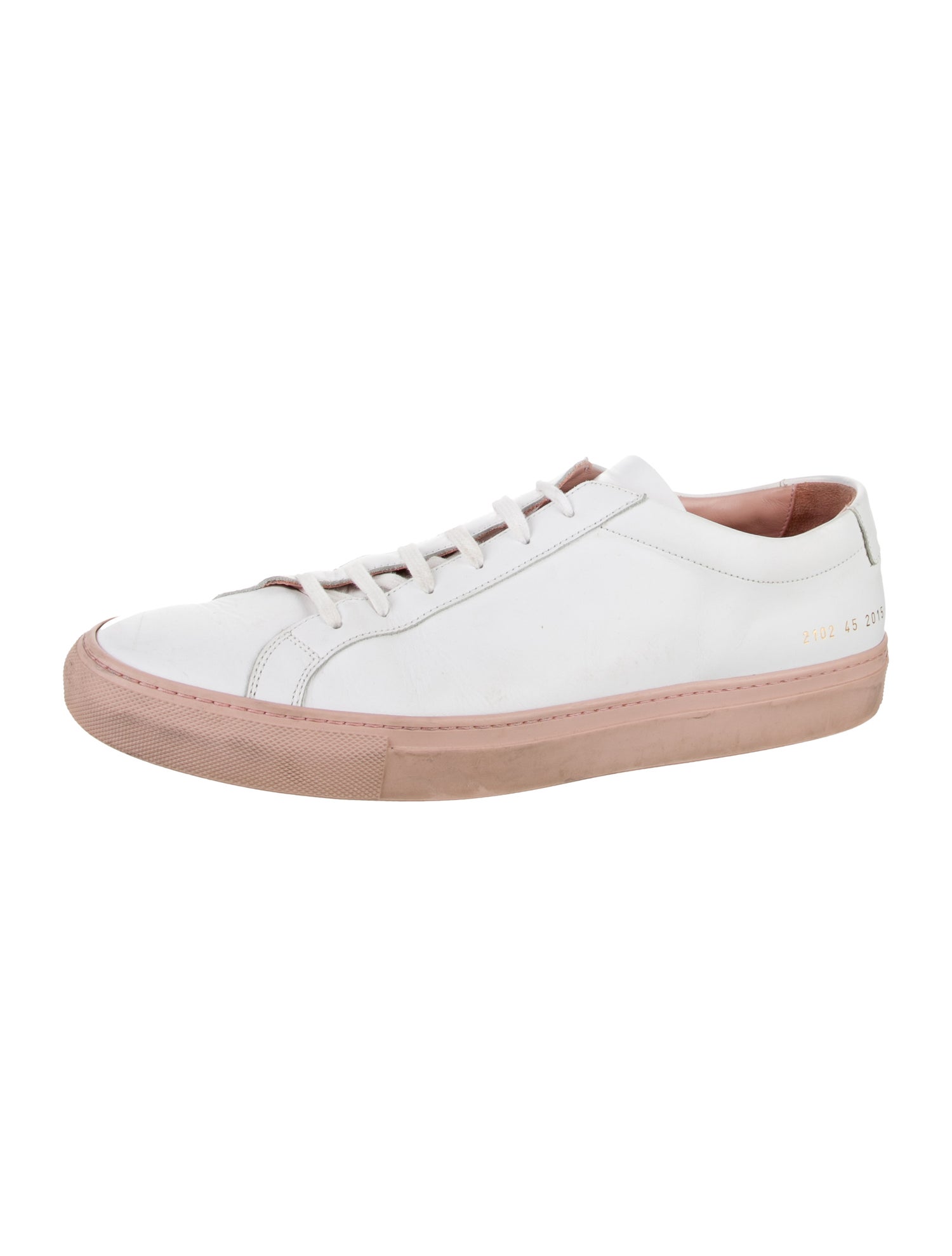 Common Projects Leather Sneakers