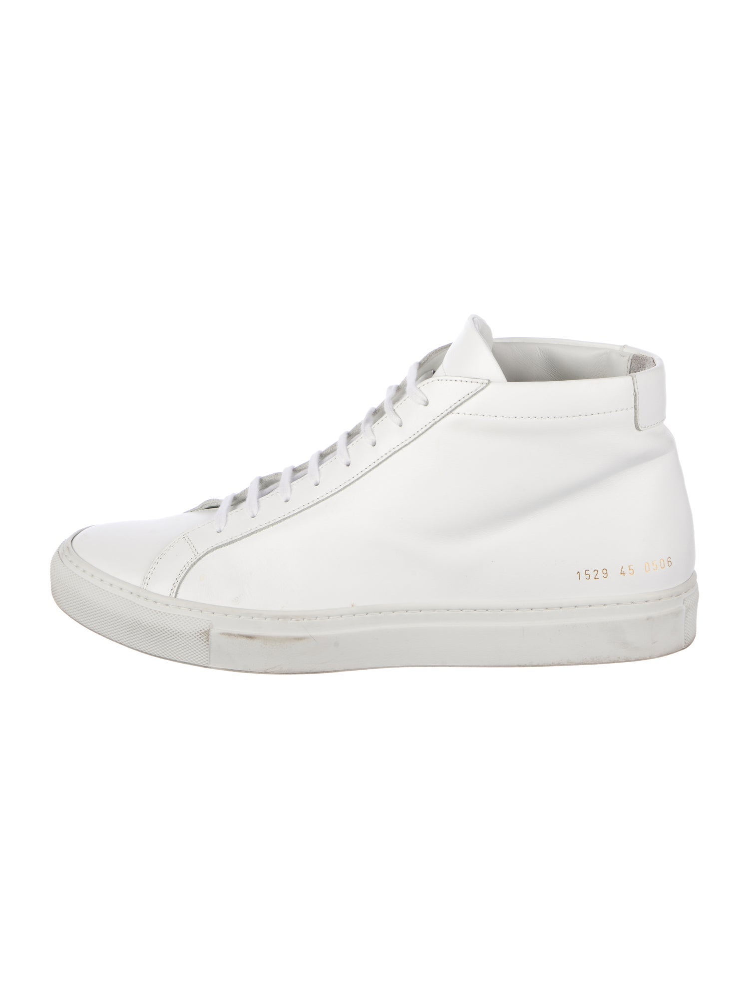 Common Projects Leather Sneakers