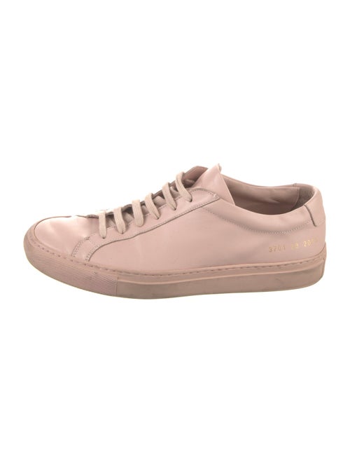 Woman by Common Projects Leather Sneakers