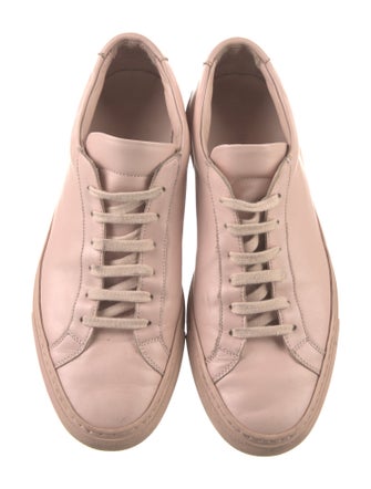 Woman by Common Projects Leather Sneakers
