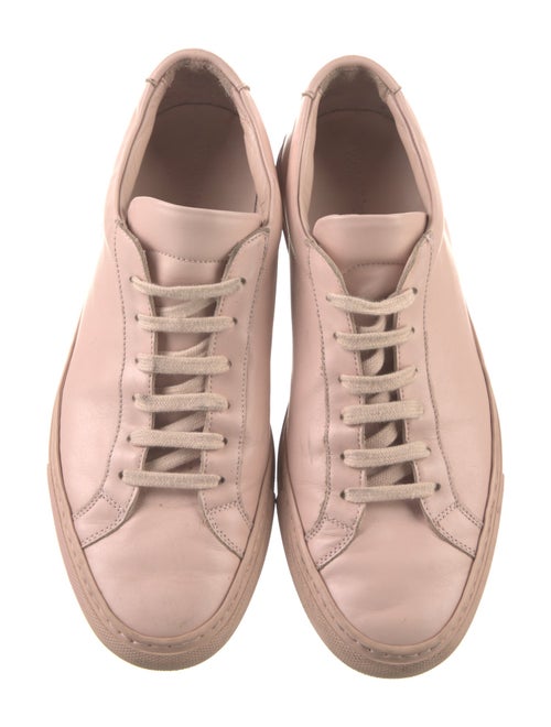 Woman by Common Projects Leather Sneakers