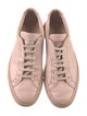 Woman by Common Projects Leather Sneakers