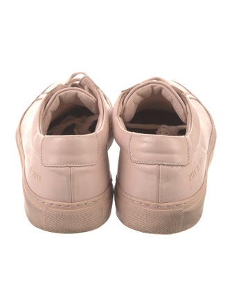 Woman by Common Projects Leather Sneakers