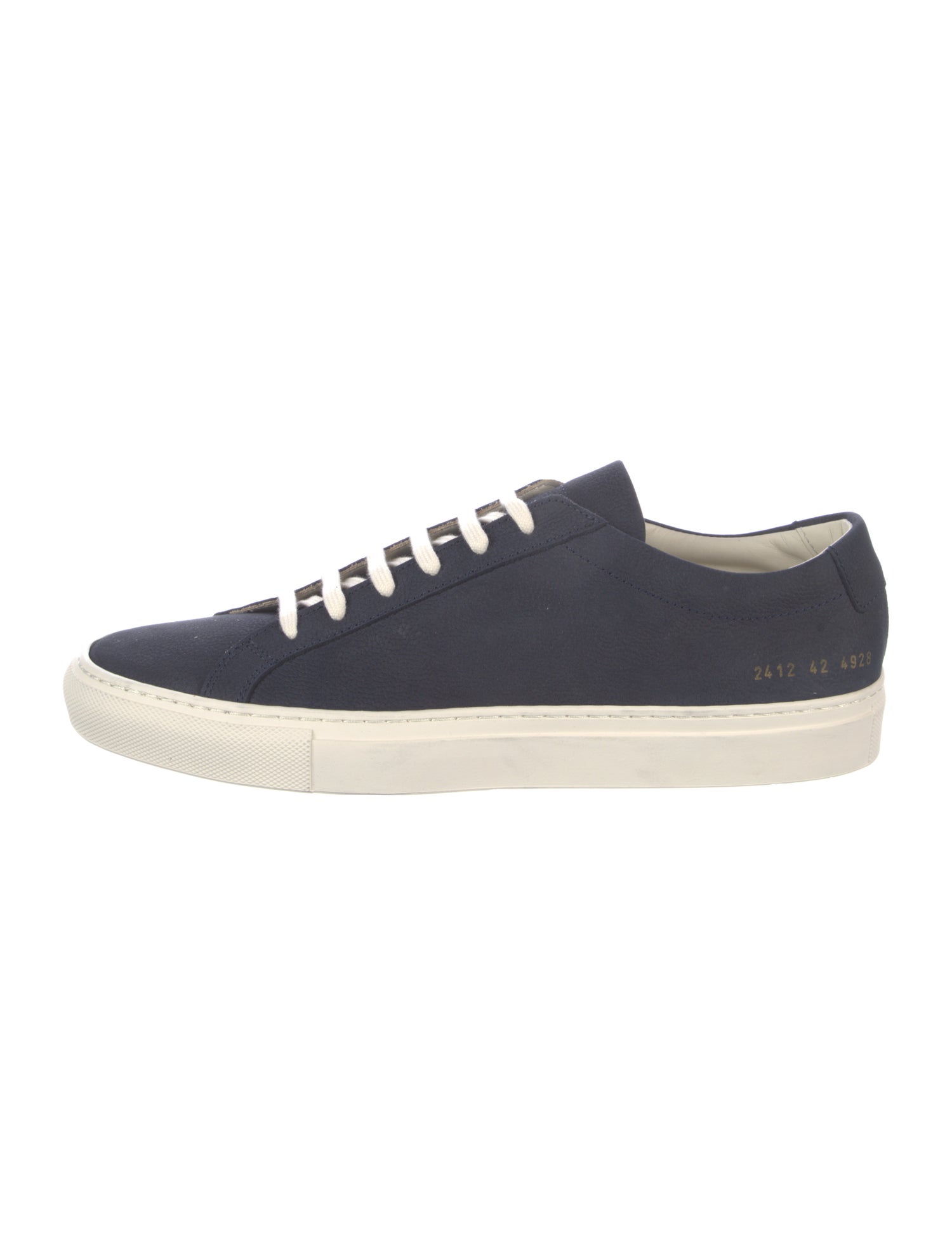 Common Projects Suede Sneakers