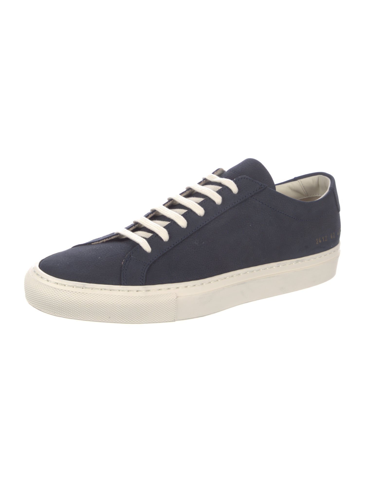 Common Projects Suede Sneakers